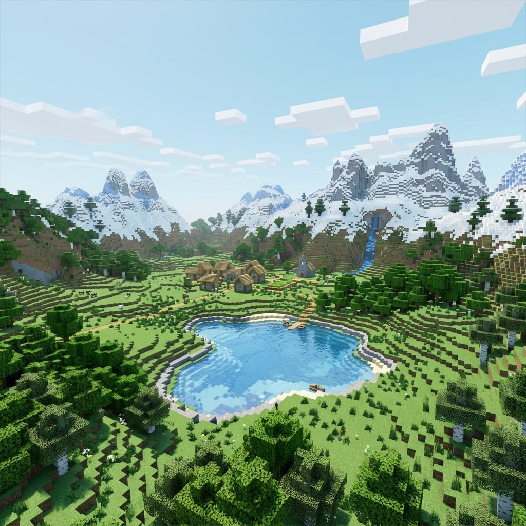 Minecraft Gameplay